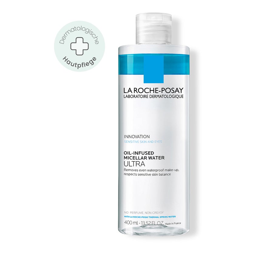 La Roche Posay Oil-Infused Mizellen Reinigungsfluid 400 ml