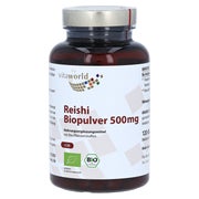 Reishi Biopulver 500 mg Kapseln 120 St