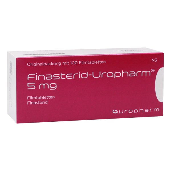 Finasterid-Uropharm 5mg 100 St