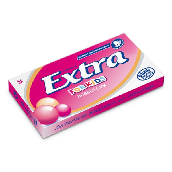 Wrigley's Extra für Kinder Mini Streifen 14 St