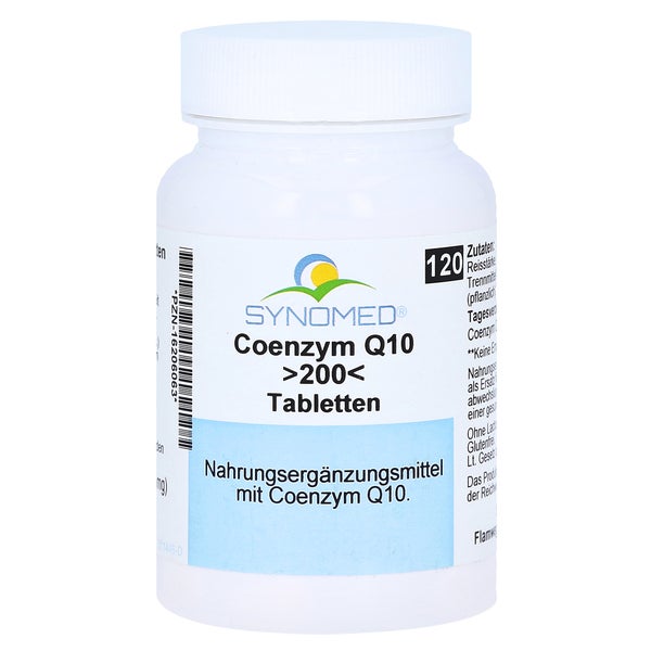 Coenzym Q10 200 Tabletten 120 St
