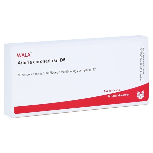 Arteria Coronaria GL D 5 Ampullen 10X1 ml