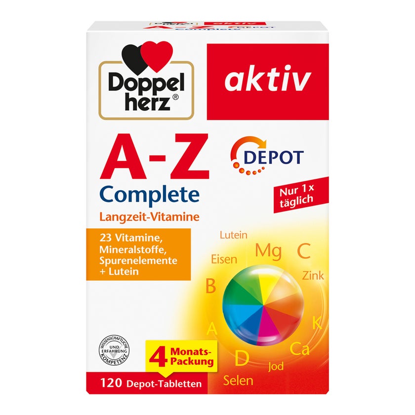 Doppelherz A-Z Complete Depot Tabletten 120 St