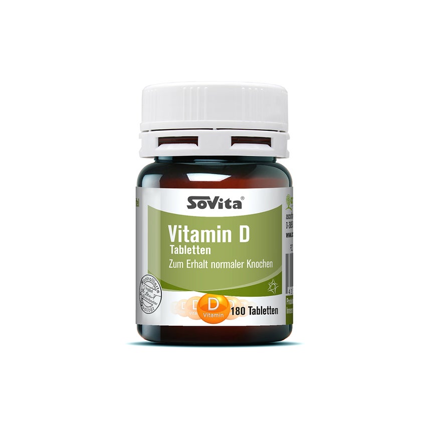 Sovita Vitamin D 180 St