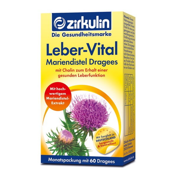 Zirkulin Leber-Vital 60 St