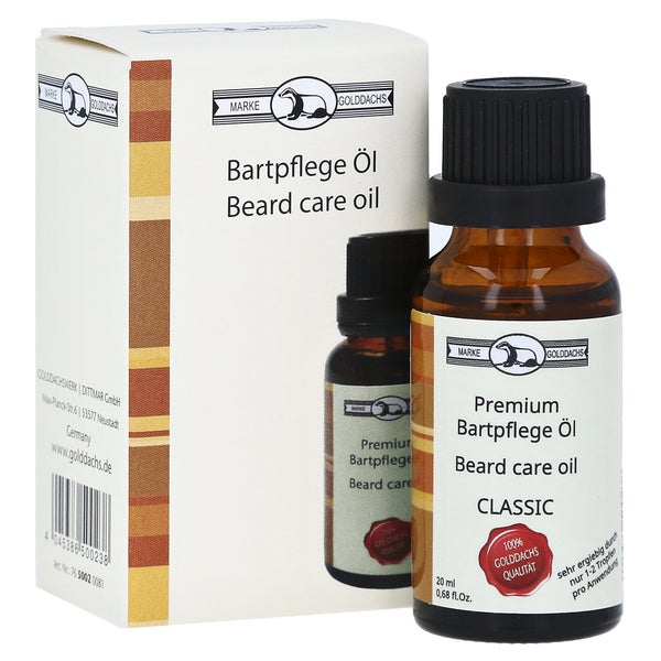 Bartöl Golddachs 20 ml