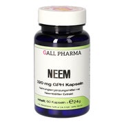 NEEM 320 mg GPH Kapseln 60 St