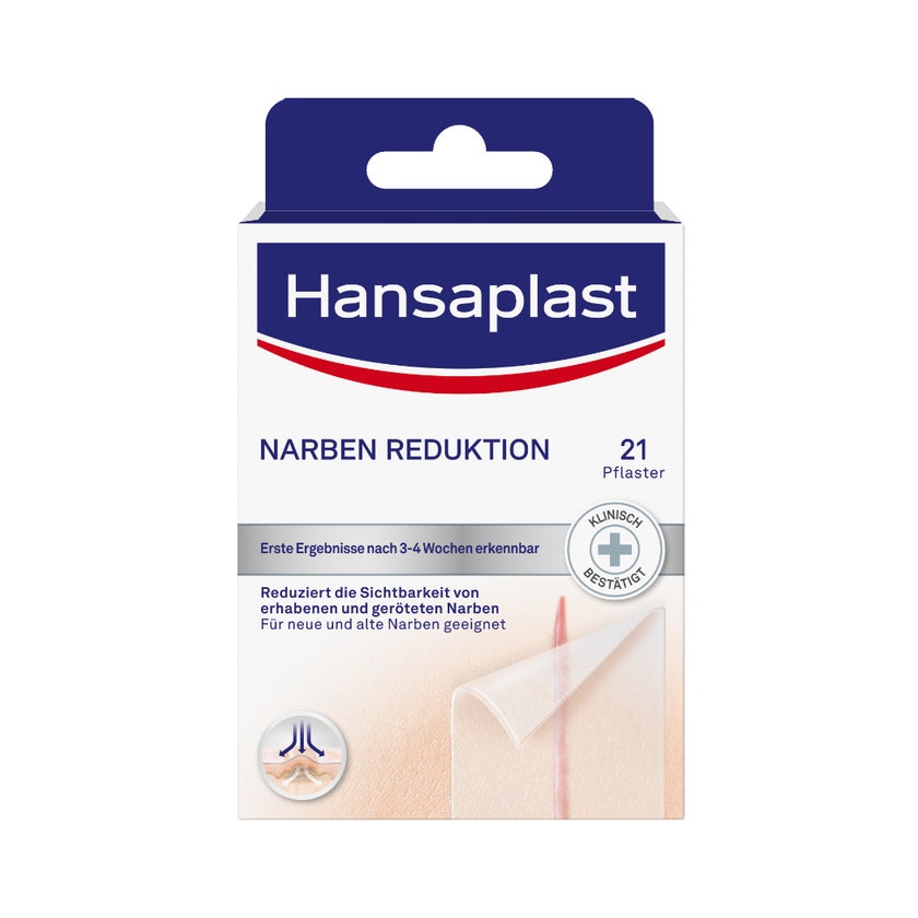 Hansaplast Narben Reduktion 21 St