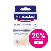 Produktabbildung: Hansaplast Narben Reduktion 21 St