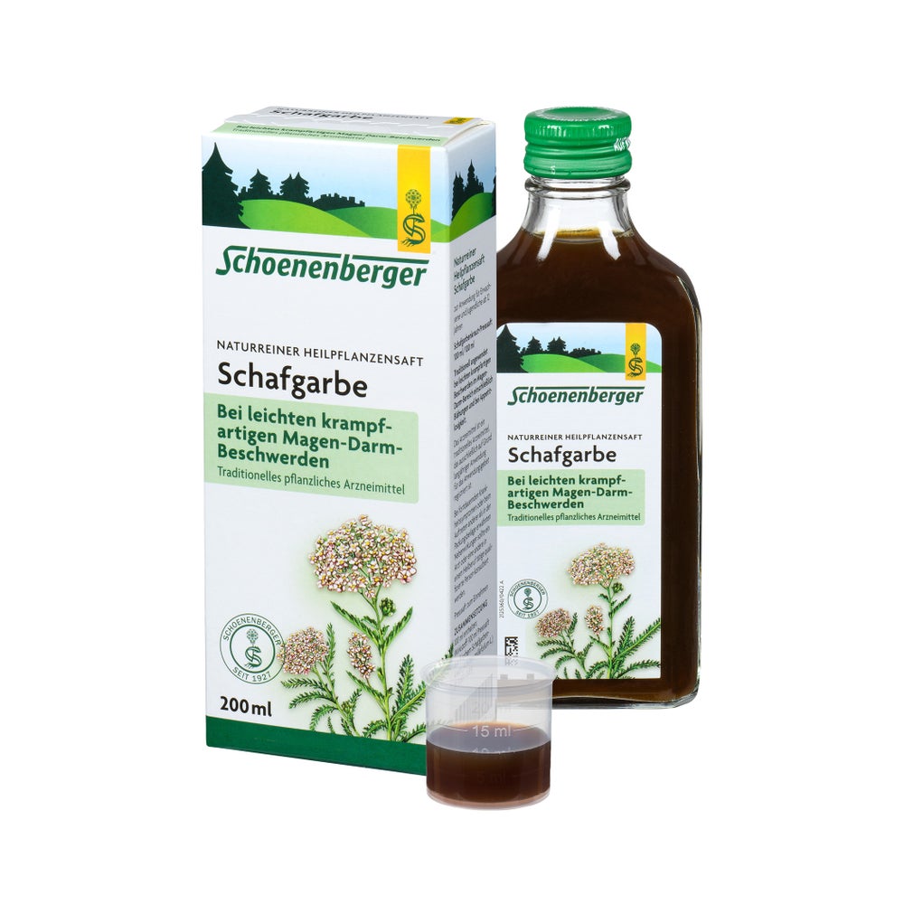 Schoenenberger® naturreiner Heilpflanzensaft Schafgarbe