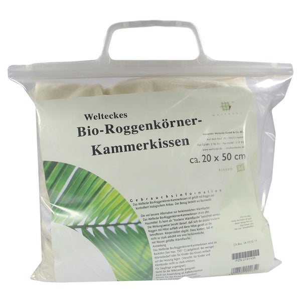 Roggen Körner-kammerkissen 20x50 cm 1 St