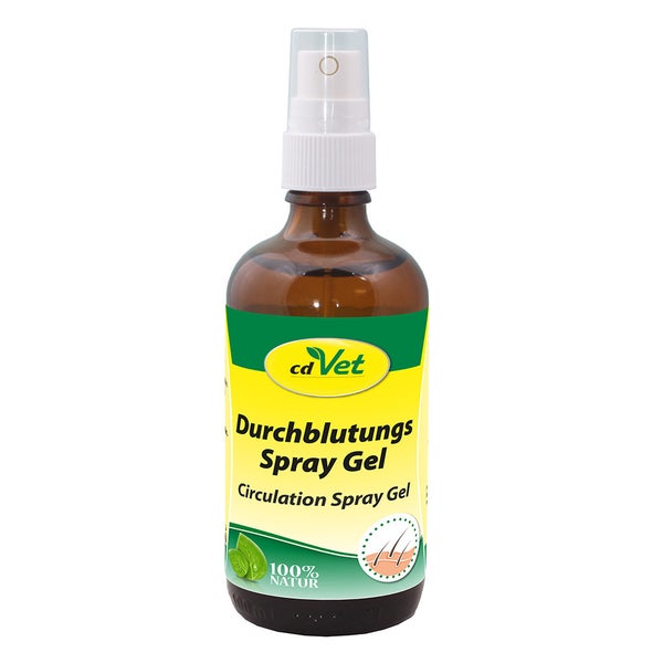 Durchblutungs Spray Gel vet. 100 ml