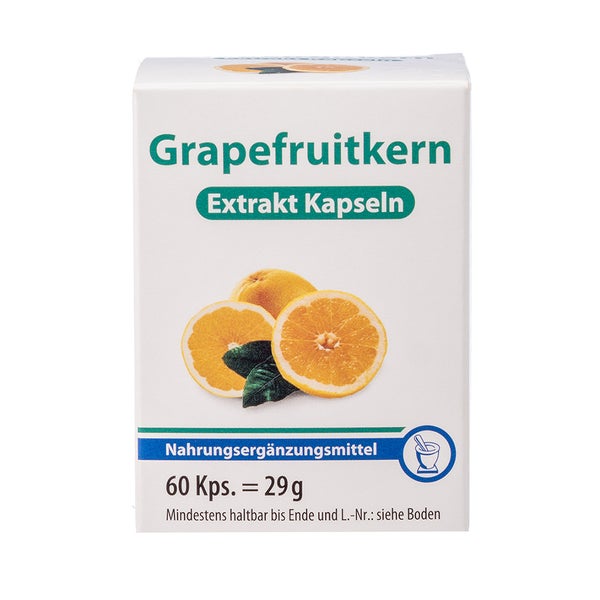 Grapefruitkern Extrakt Kapseln 60 St