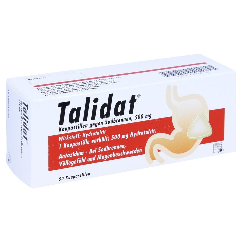 Talidat Kaupastillen 50 St