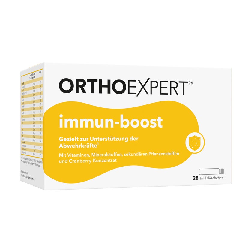 Immun-boost Orthoexpert Trinkampullen 28X25 ml