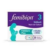 Produktabbildung: Femibion® 3 Stillzeit 2X56 St