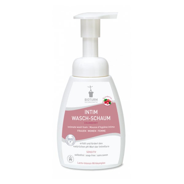 Bioturm Intim Wasch-schaum Cranberry Nr. 250 ml