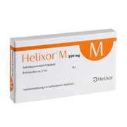 Produktabbildung: Helixor M 100 mg OP 8 St