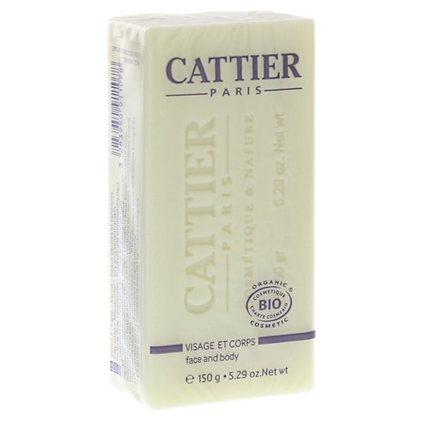 Cattier Heilerde Seife trockene und sens 150 g