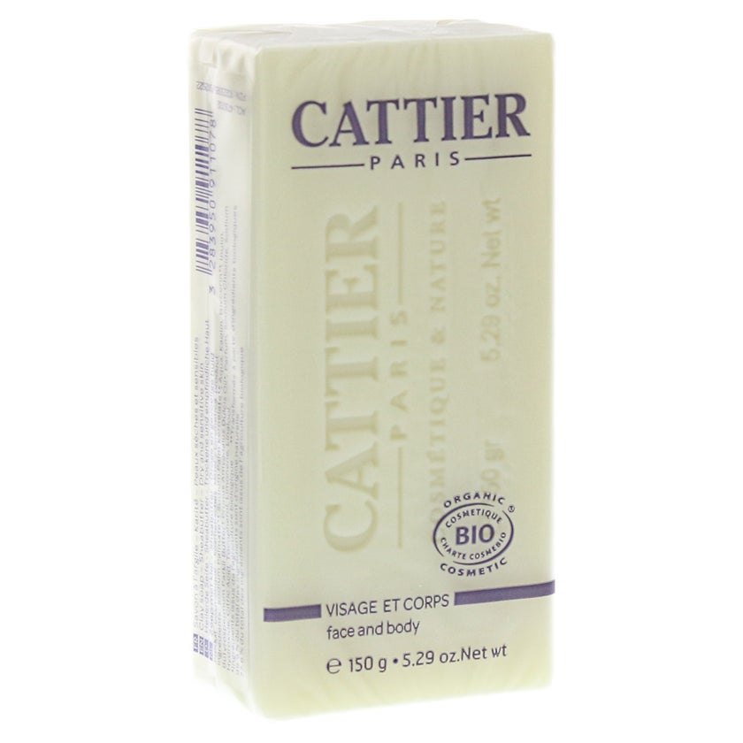 Cattier Heilerde Seife trockene und sens 150 g