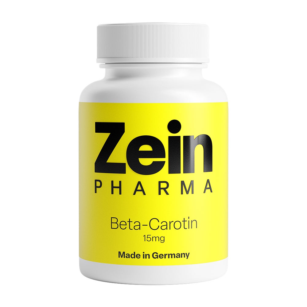 ZeinPharma® Beta Carotin Kapseln Natural 15 mg
