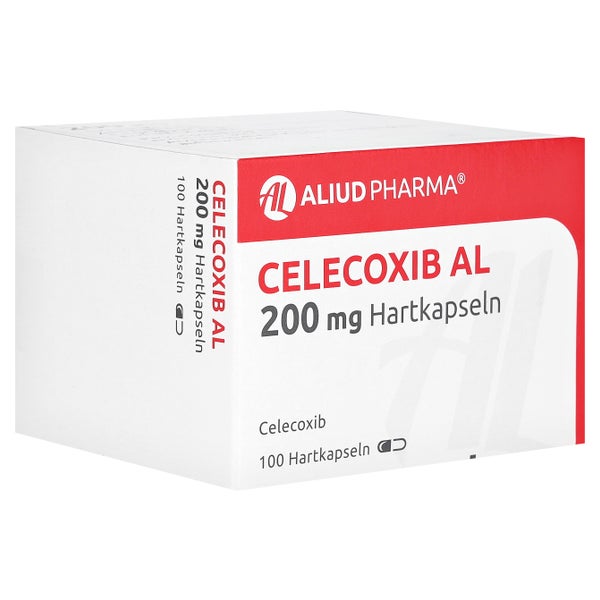Celecoxib AL 200 mg Hartkapseln 100 St