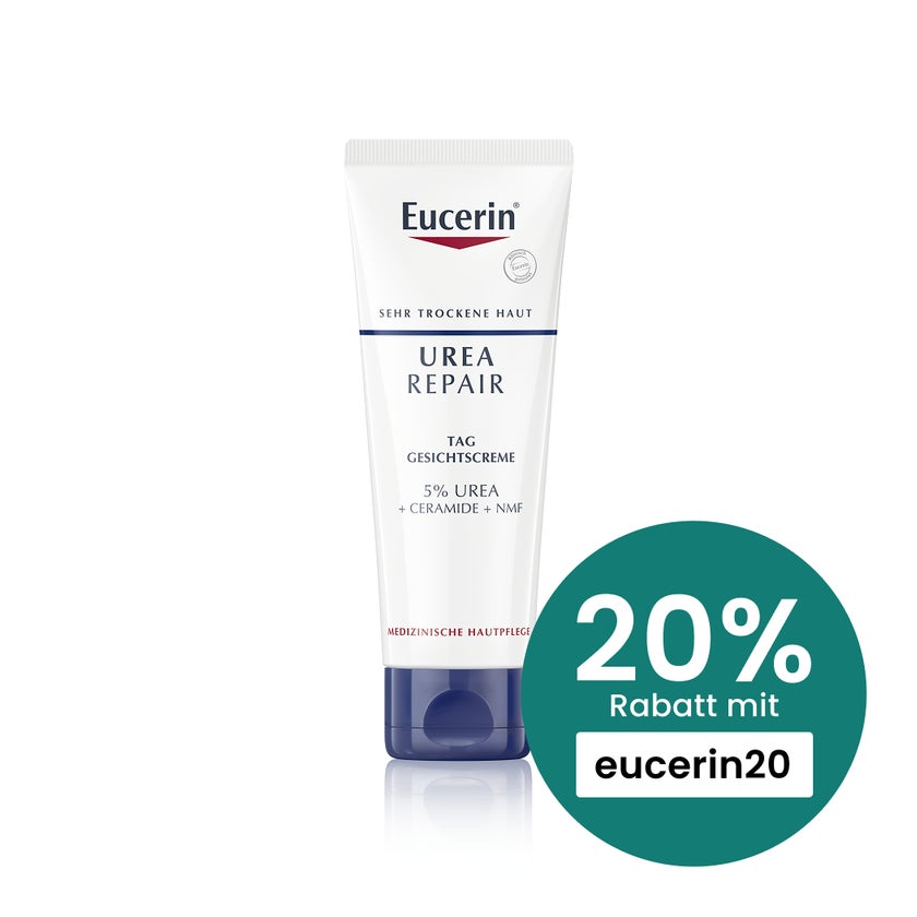 Eucerin UreaRepair Tag Gesichtscreme 50 ml