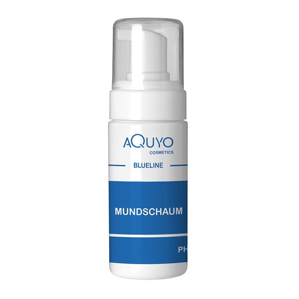 Mundschaum, Munddusche für eine gesunde Mundhygiene 100 ml