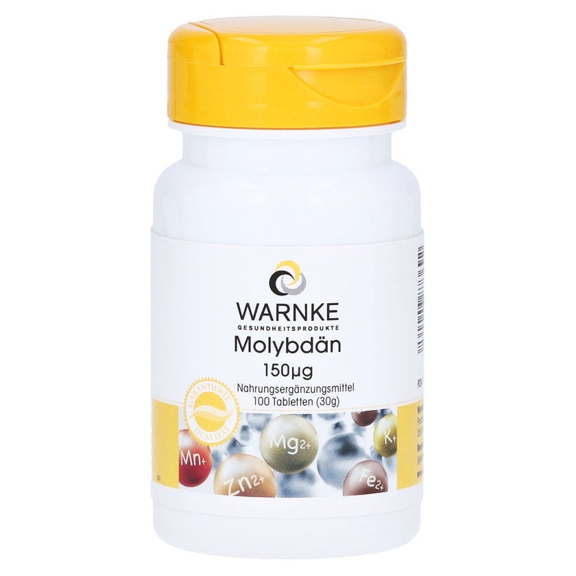 Molybdän 150 µg Tabletten 100 St