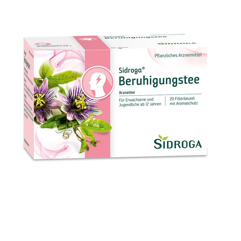 Sidroga Beruhigungstee Filterbeutel 20X2,0 g