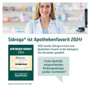 Sidroga Beruhigungstee Filterbeutel 20X2,0 g