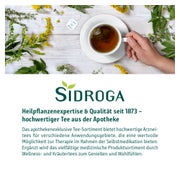 Sidroga Beruhigungstee Filterbeutel 20X2,0 g