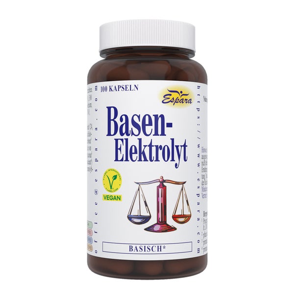 Basen Elektrolyt Kapseln 100 St