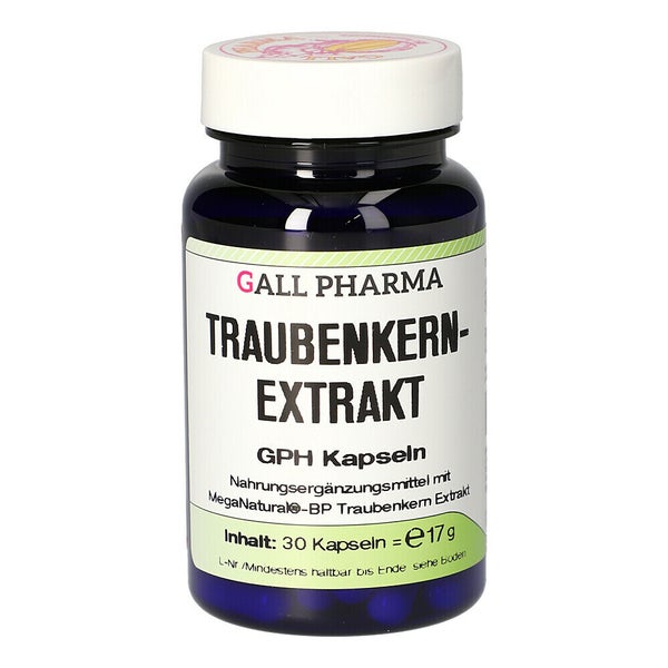 Traubenkernextrakt GPH Kapseln 30 St