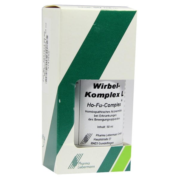 Wirbel Komplex L Ho-Fu-Complex Tropfen 50 ml