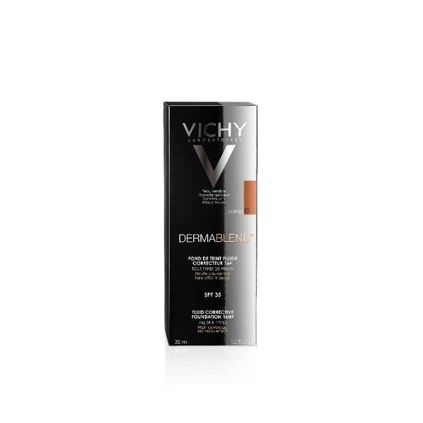 VICHY Dermablend Teint-korrigierendes Make-Up Coffee 30 ml