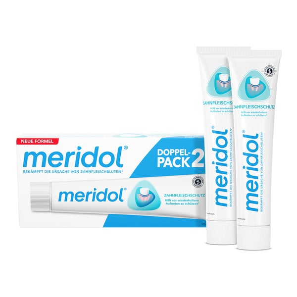 meridol Zahnpasta 2X75 ml