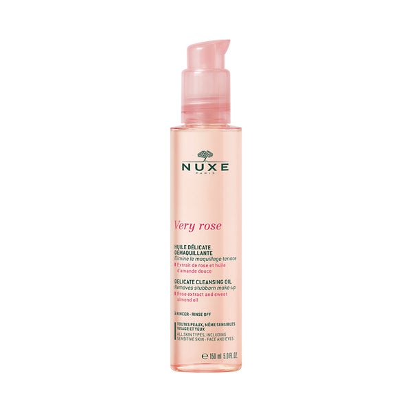 NUXE Very Rose - Sanftes Reinigungsöl zum Abwaschen 150 ml