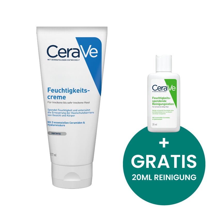 CeraVe Feuchtigkeitscreme 177 ml