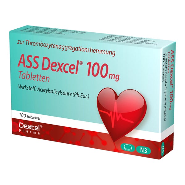 ASS Dexcel 100 mg 100 St