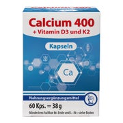 Calcium 400 + Vitamin D3 + K2 60 St