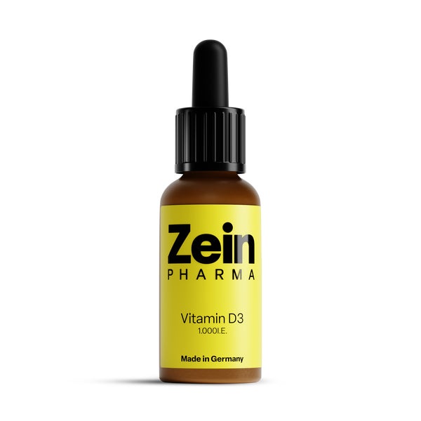 Vitamin D3 Tropfen hochdosiert und natürlich 50 ml