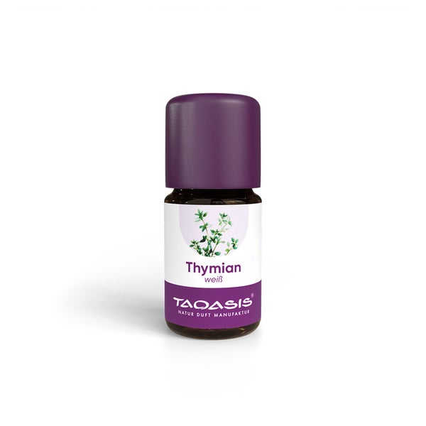 Thymian Weiss Bio Linalool Öl 5 ml