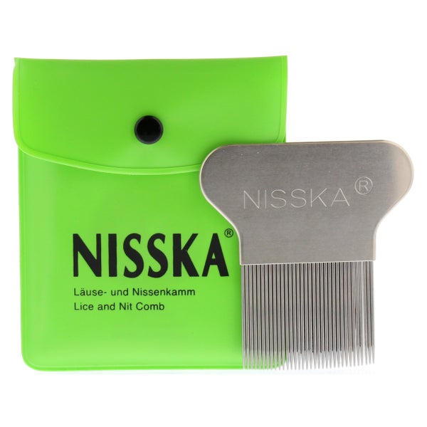 Nisska Läuse- und Nissenkamm Metall 1 St