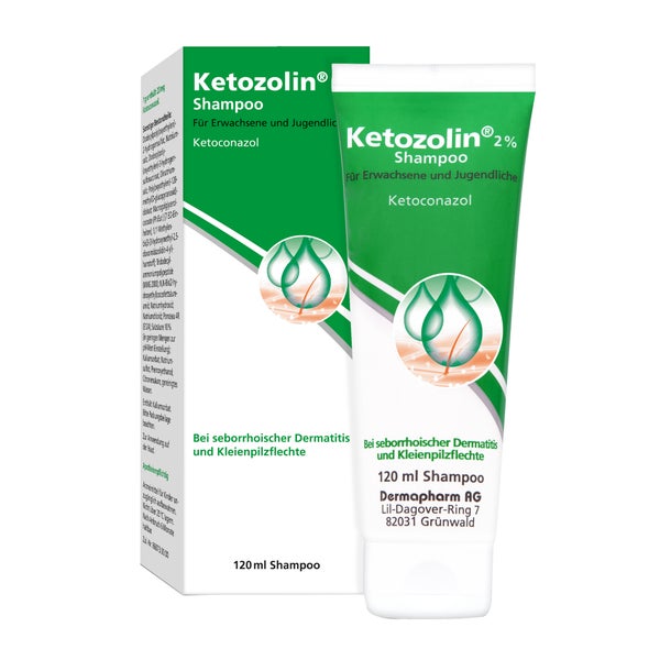 Ketozolin 2% Shampoo 120 ml