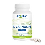 Produktabbildung: APOrtha® L-Carnosin 500 mg - vegane Kapseln 90 St