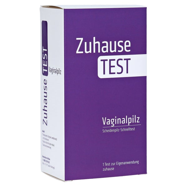 Zuhause TEST Vaginalpilz 1 St