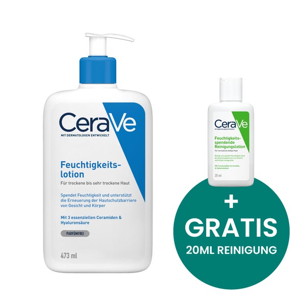 CeraVe Feuchtigkeitslotion 473 ml