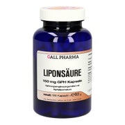 Produktabbildung: Liponsäure Kapseln 150 mg 180 St