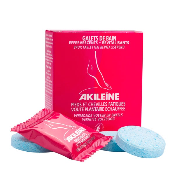 Akileine Sprud.fußbadetabs 6X20 g